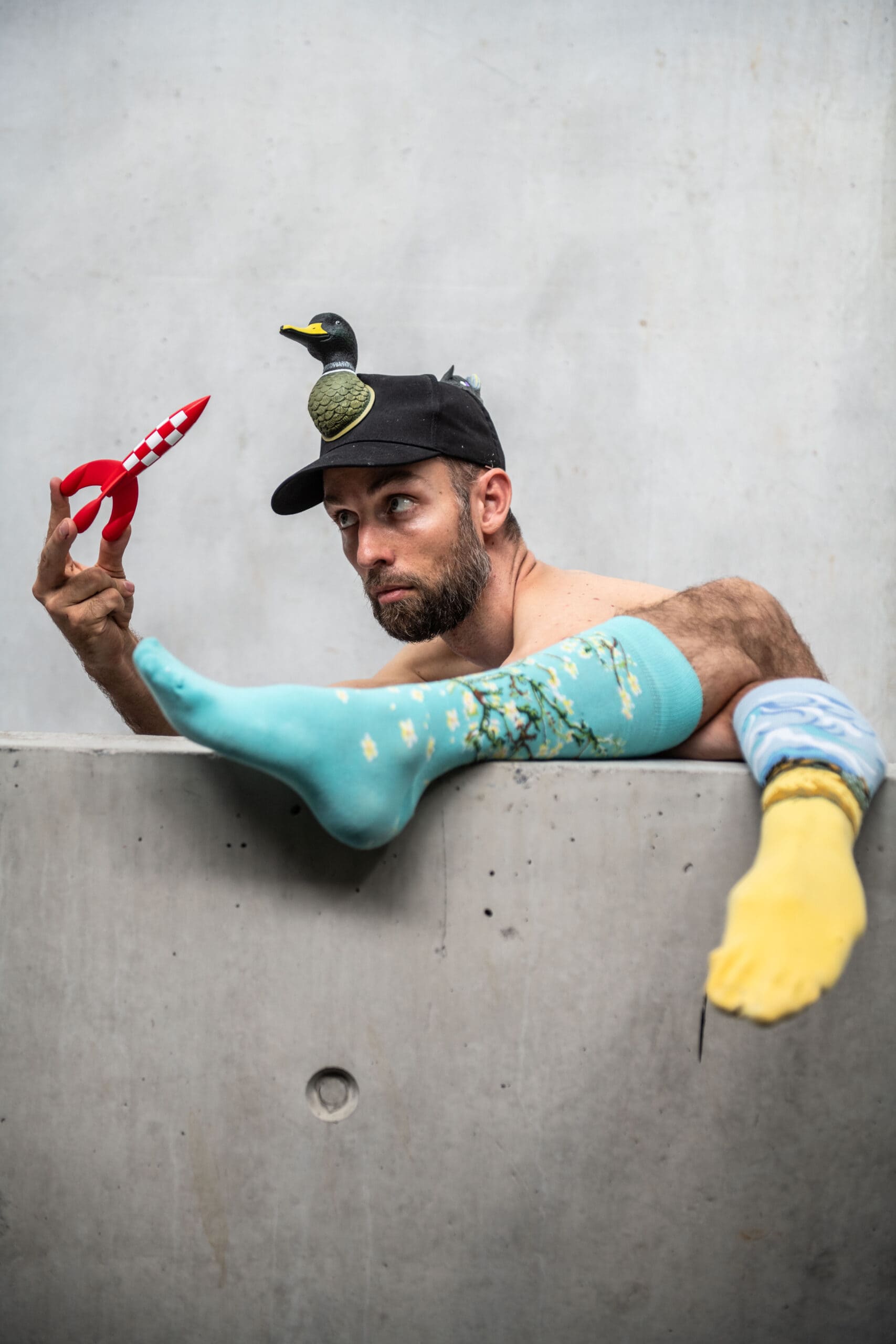 visuel du spectacle Souvenir Shop © Bart Grietens