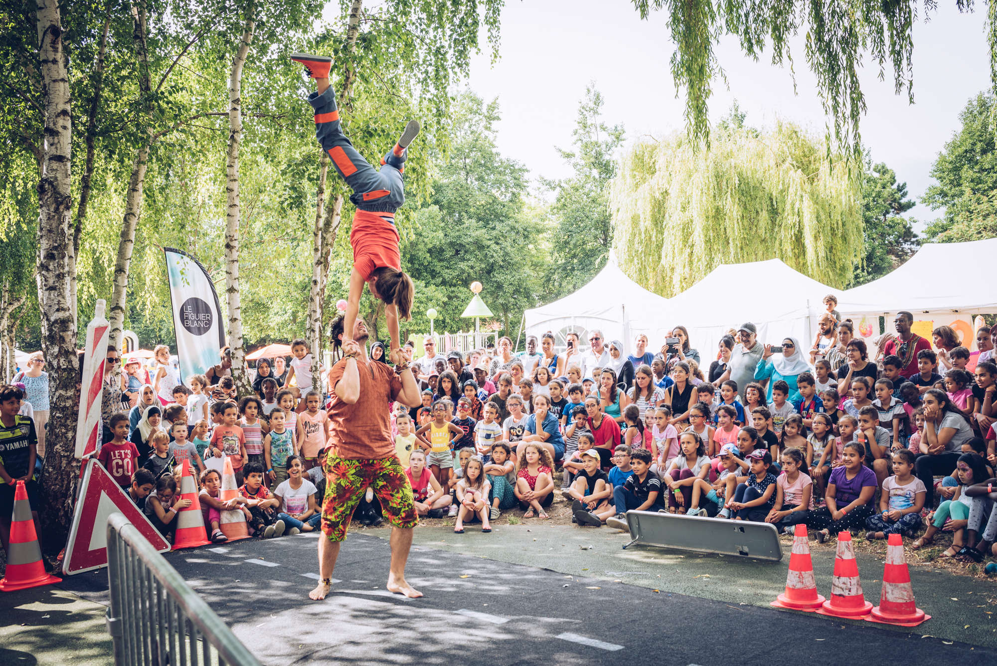 photo du spectacle Sous l'chantier, la plage
