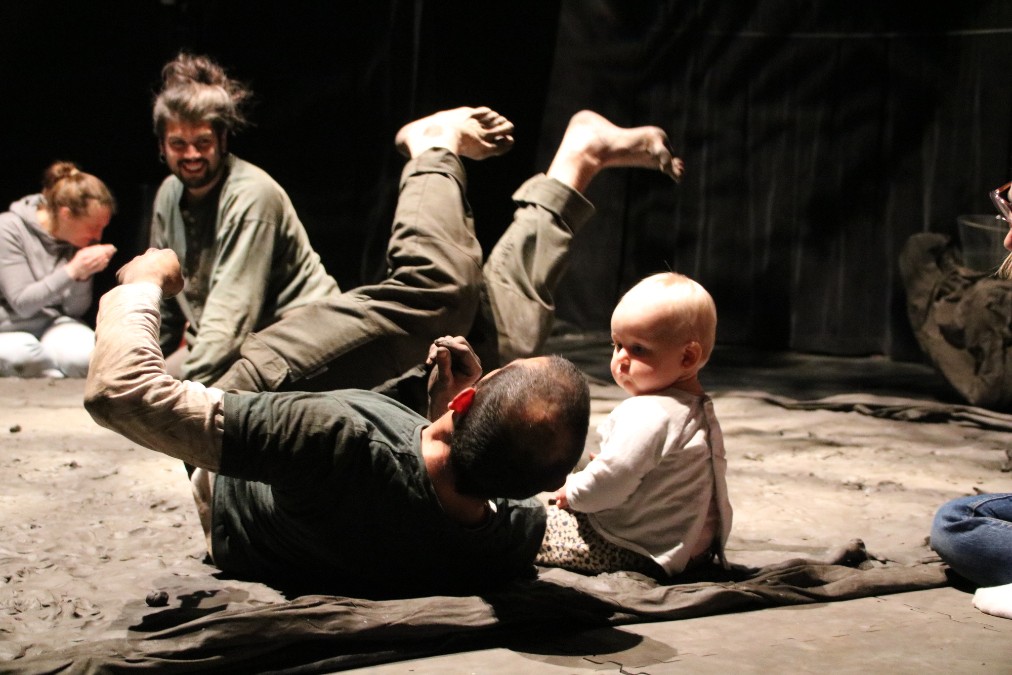 photo du spectacle Petites empreintes