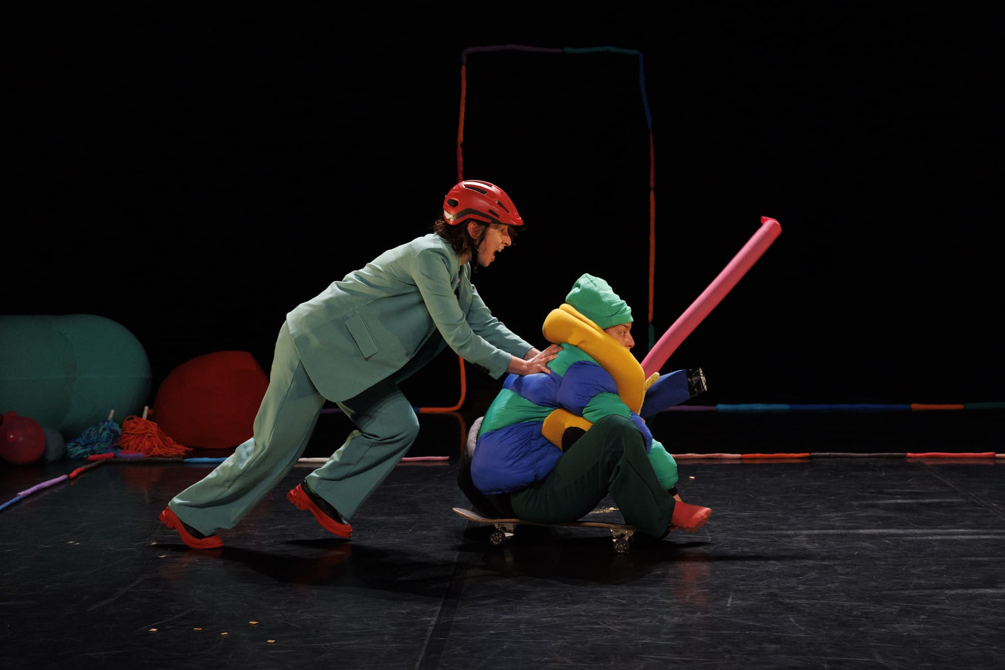 photo du spectacle Boudin