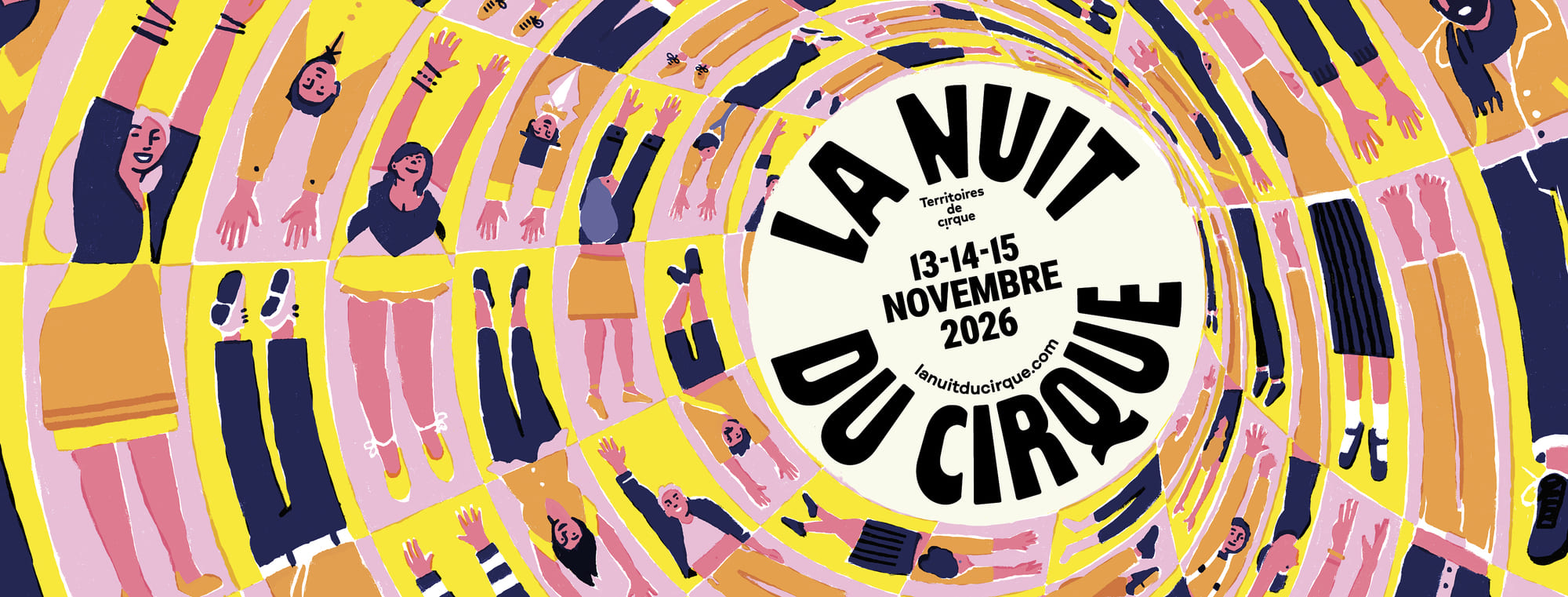 visuel de la Nuit du Cirque