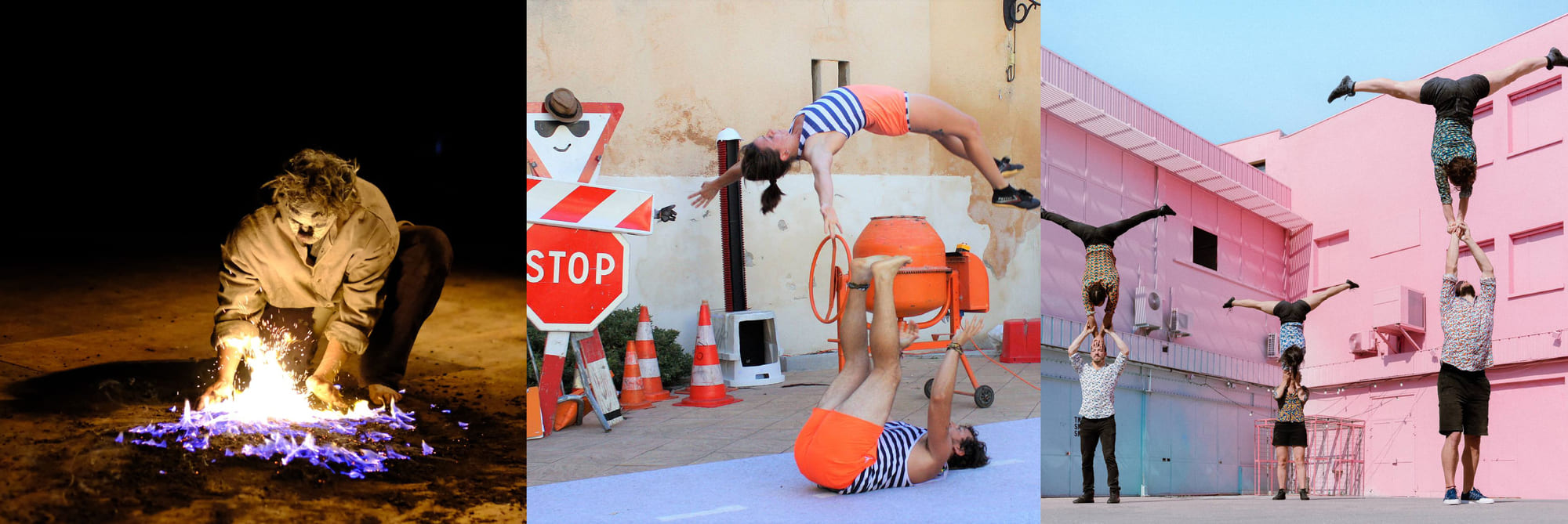 photos des spectacles du Prato à St So