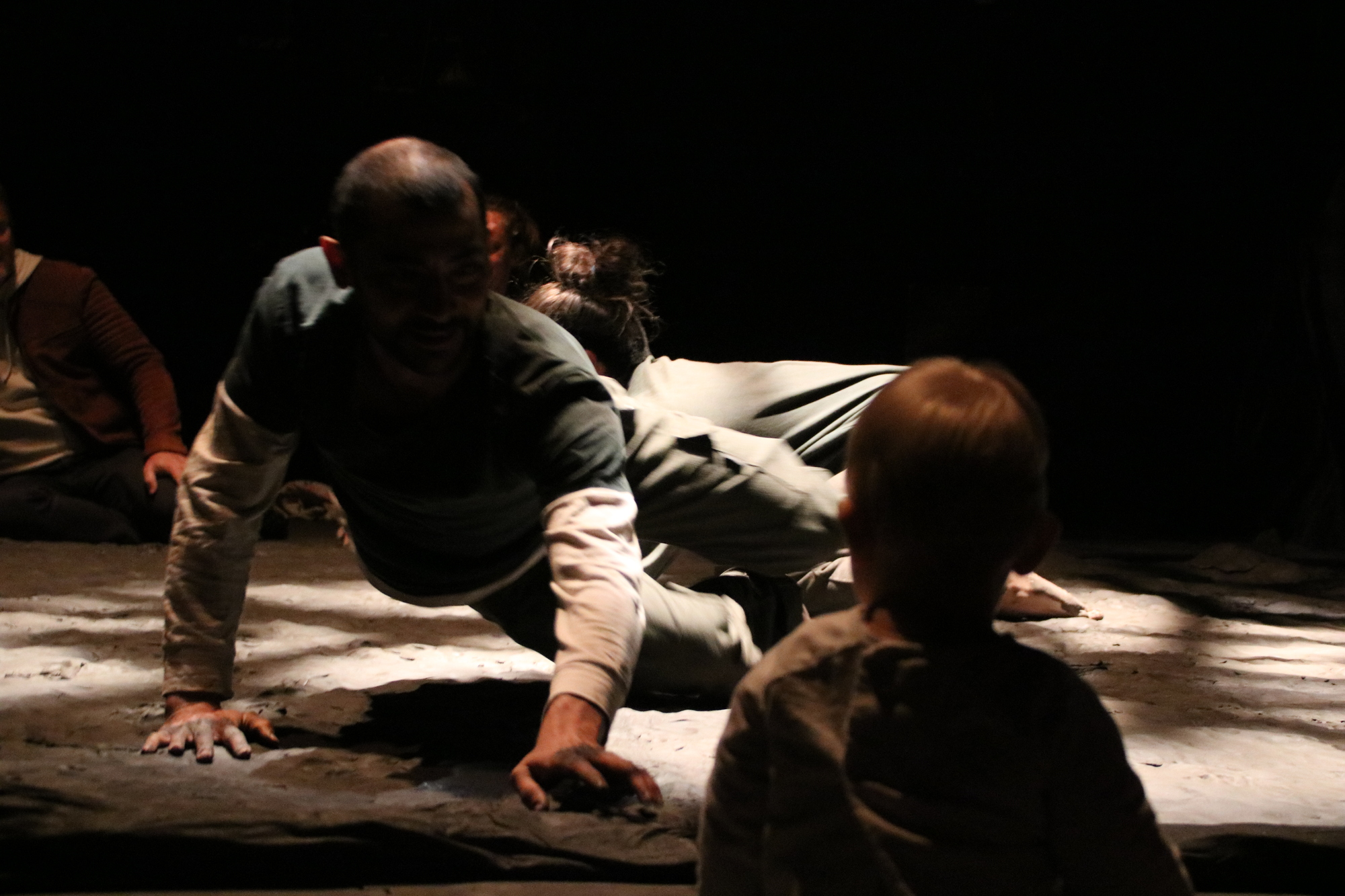 photo du spectacle Petites empreintes