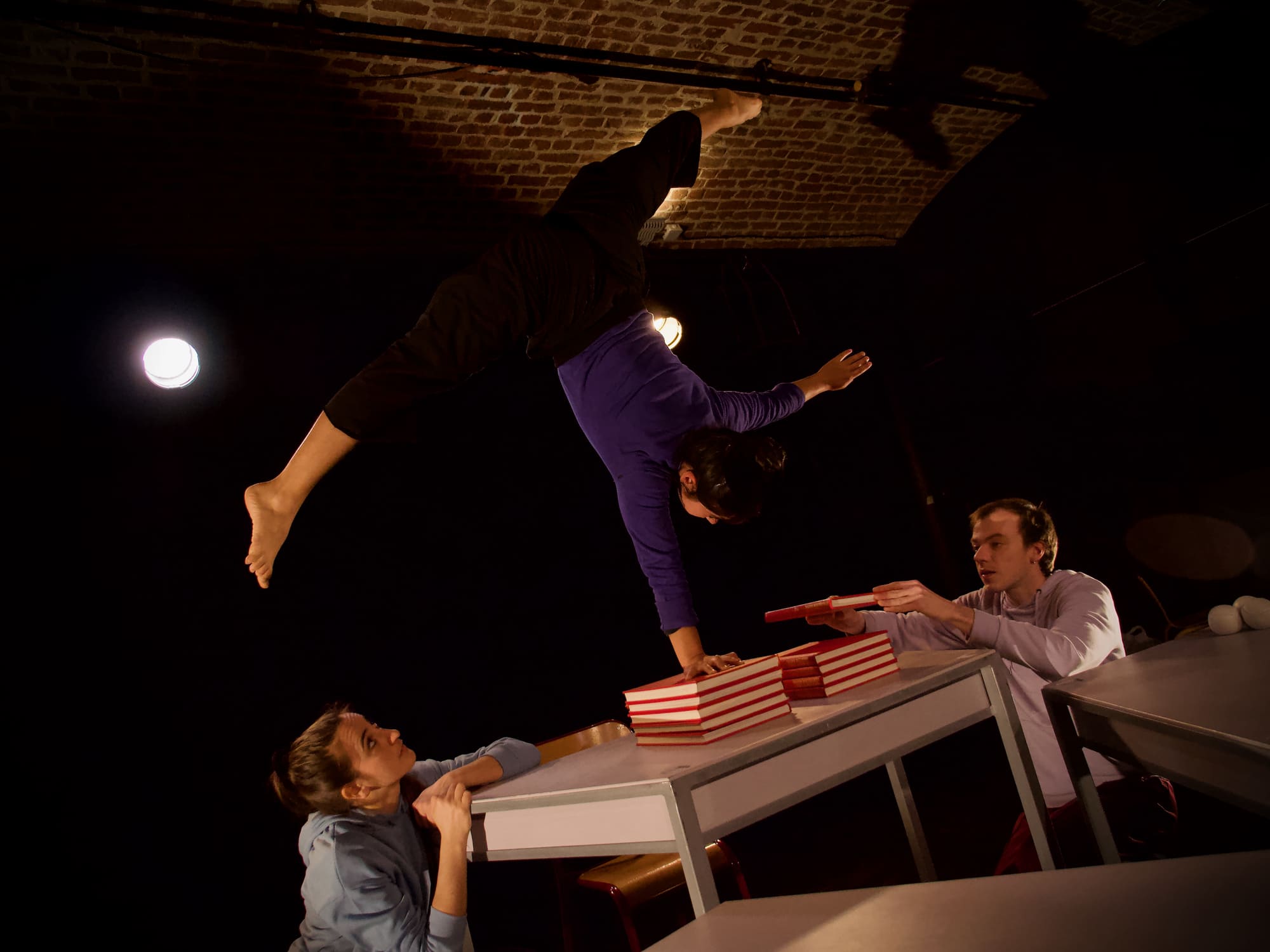 photo du spectacle Mon Ami·E