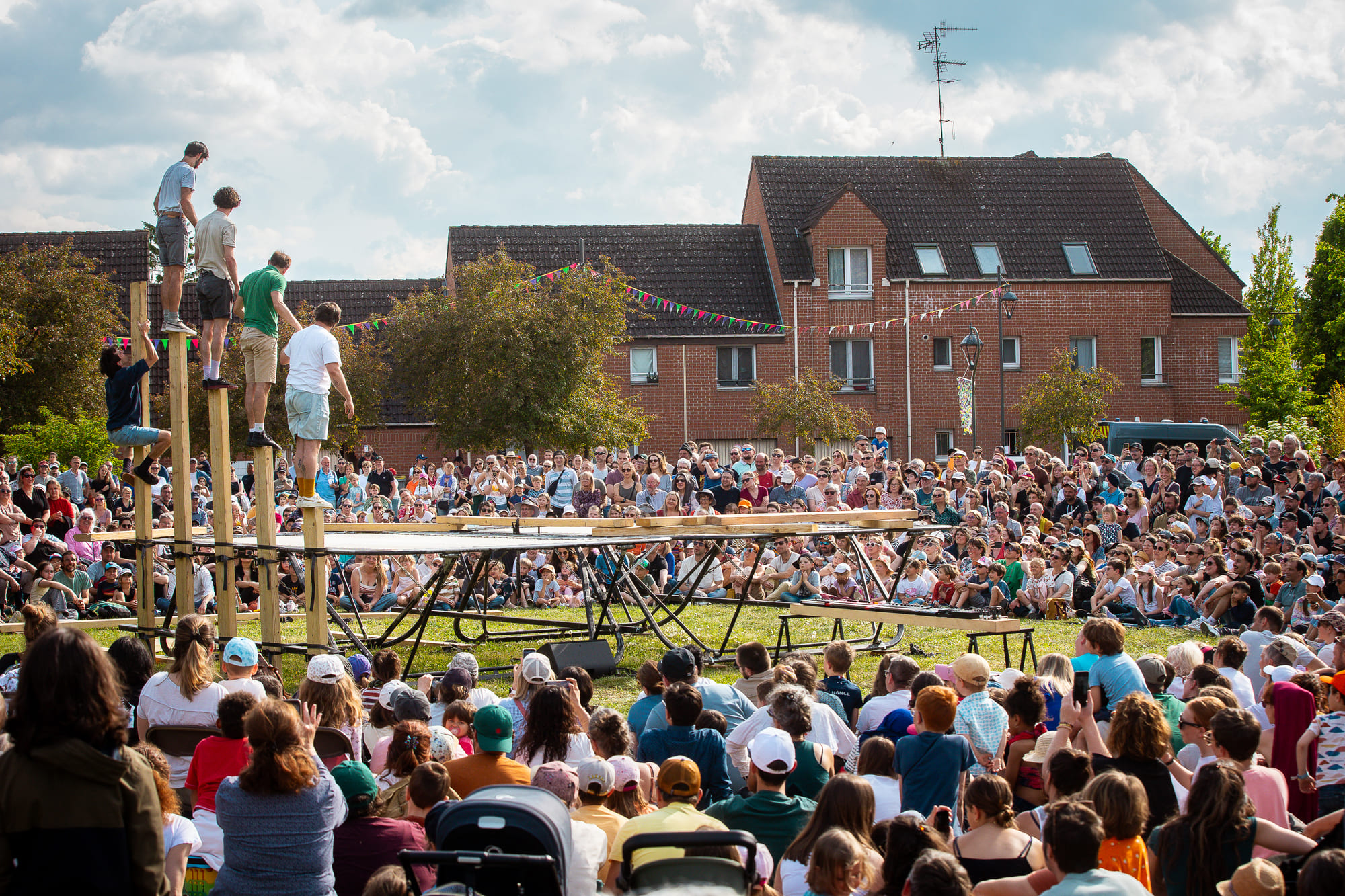 photo d'un spectacle du festival Les Turbulentes
