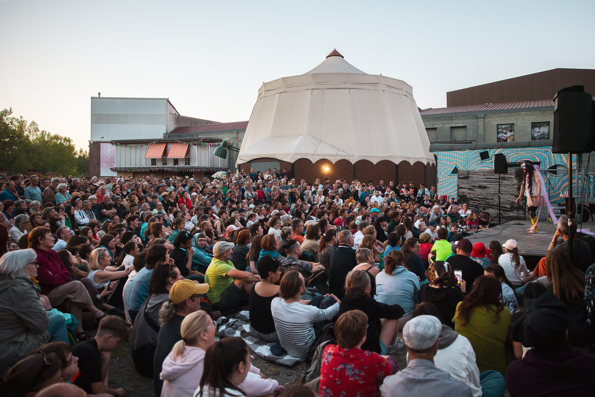 photo d'un spectacle du festival Les Turbulentes