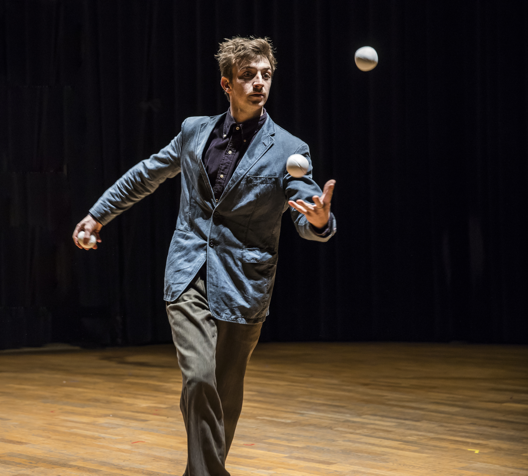 photo du spectacle Tout va bien les madeleines ont du goût