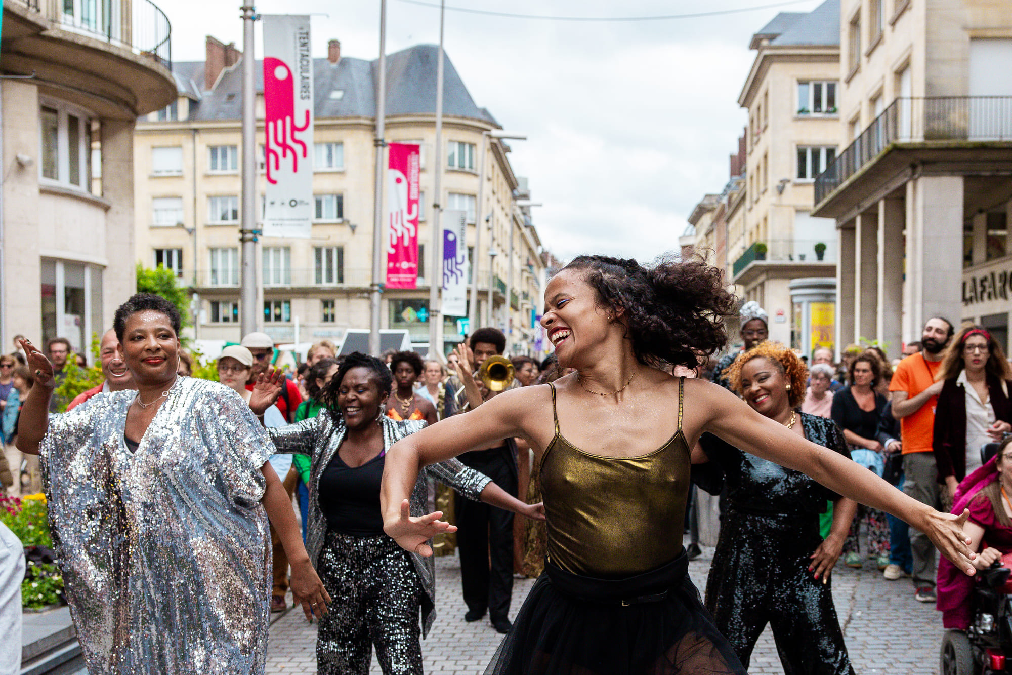 photo d'un spectacle du festival Les Tentaculaires